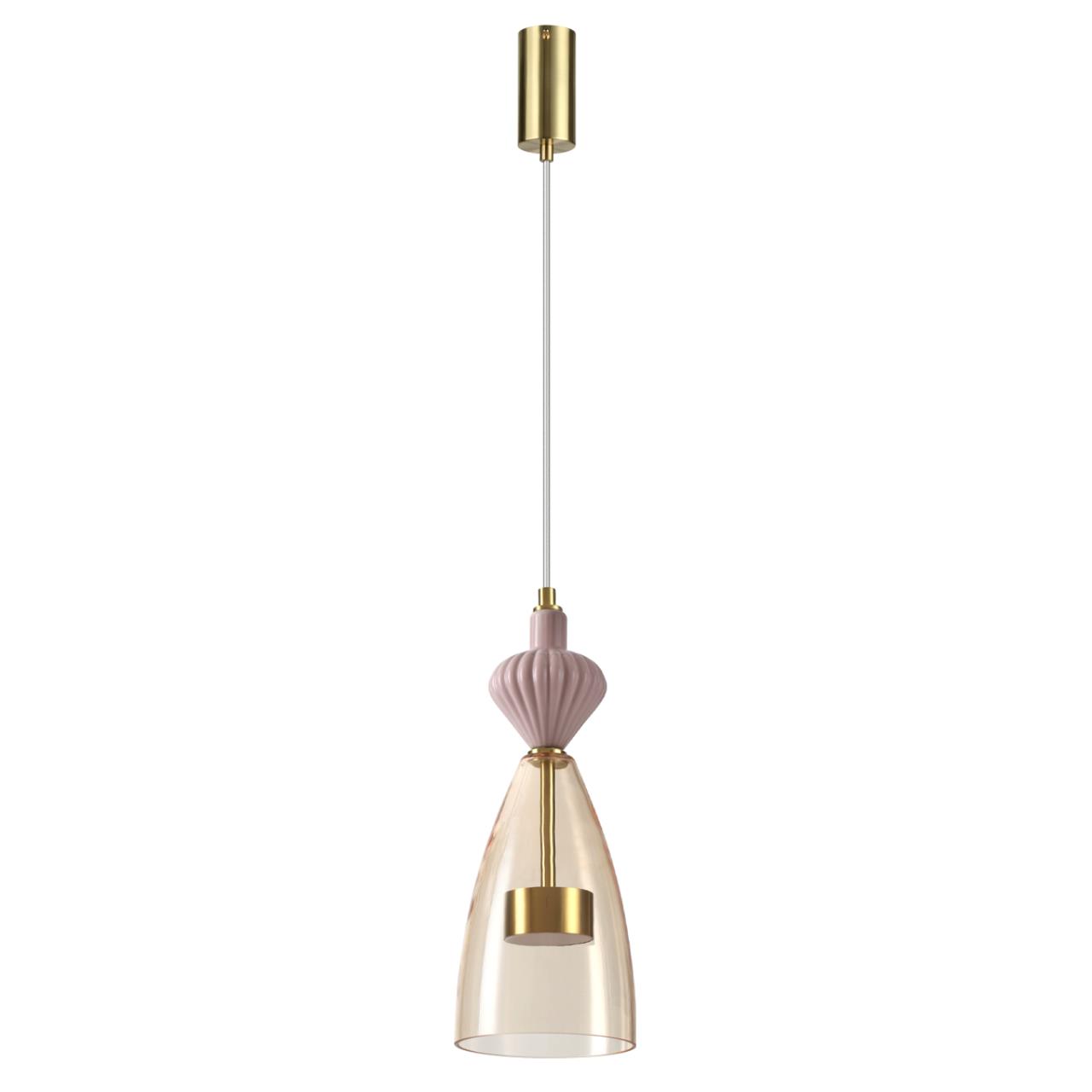 Светильник подвесной светодиодный Odeon Light PALLETA 5045/12LC