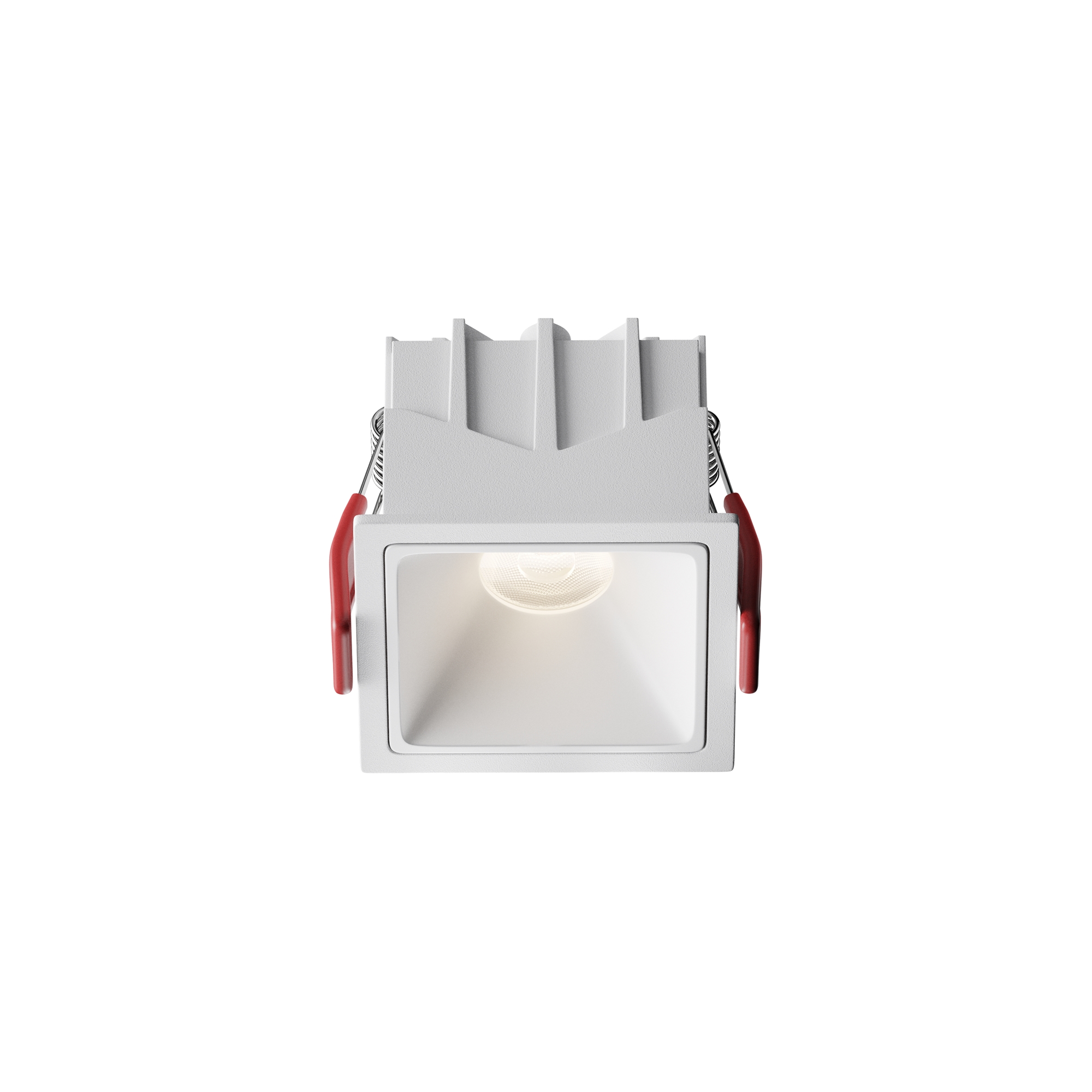 Светильник встраиваемый светодиодный Maytoni Alfa LED DL043-01-10W4K-SQ-W-1