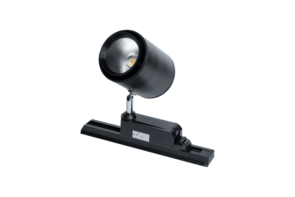 Трековый однофазный светильник SWG TL53-BL-30-NW 000563