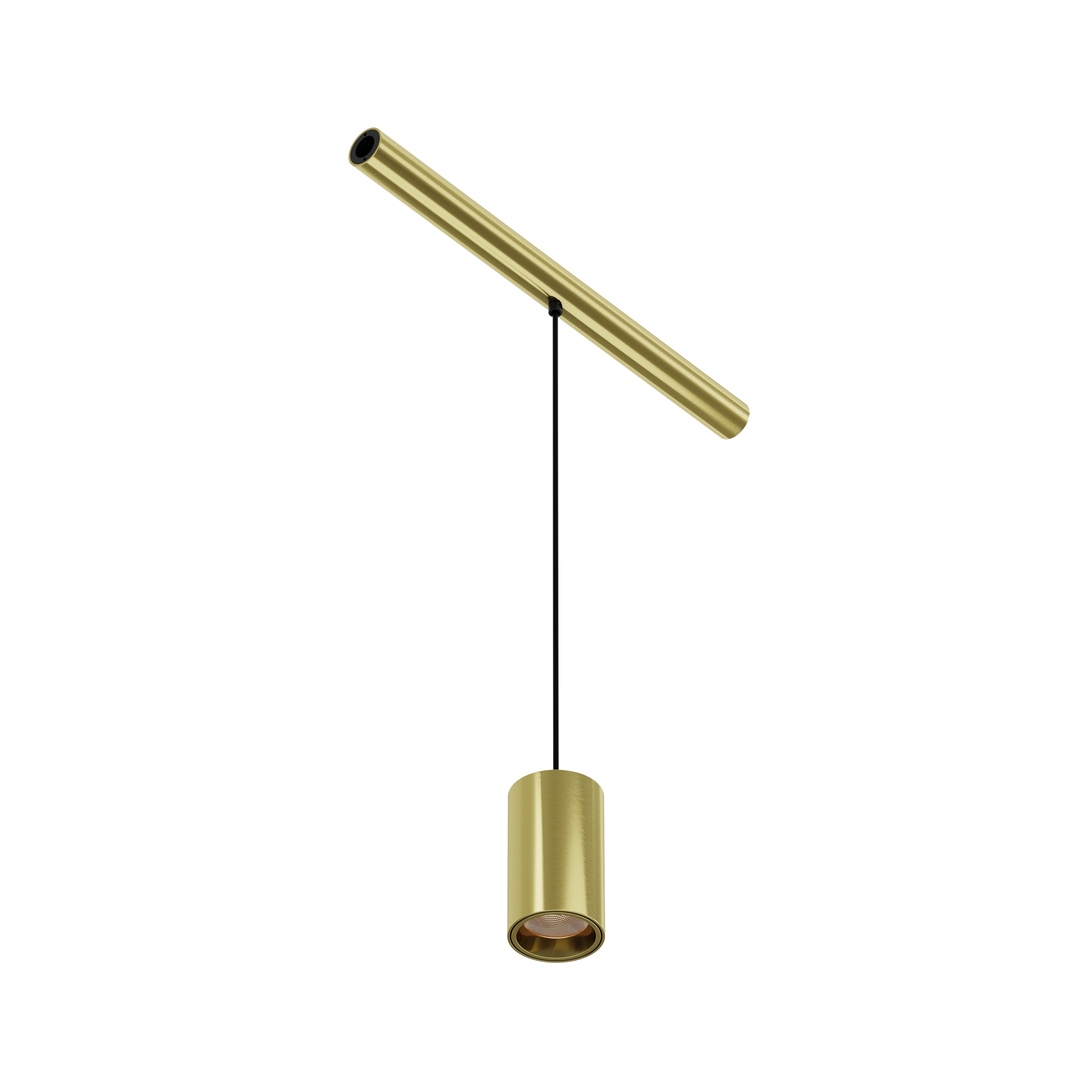 Трековый штанговый светодиодный светильник Maytoni Axity Focus LED C105PL-3W3-6K-BS