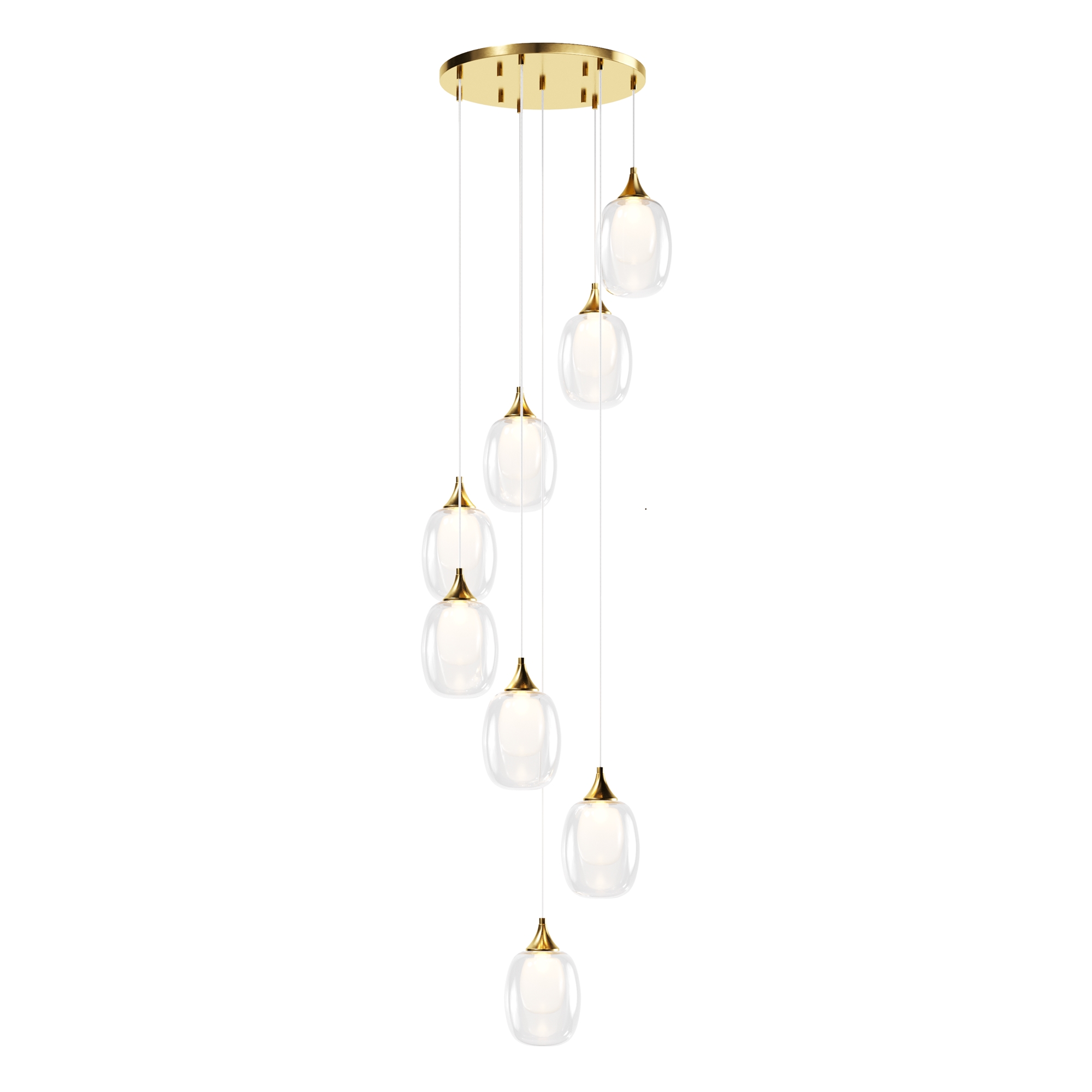 Светильник подвесной Maytoni Aura MOD016PL-08BS1