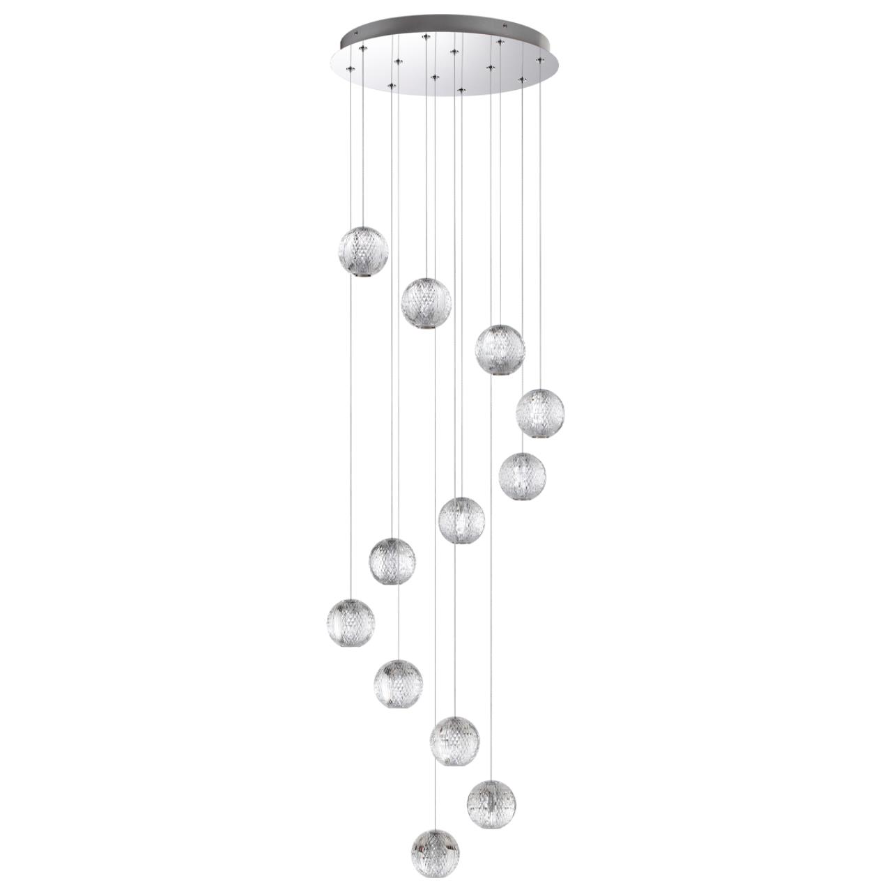 Люстра подвесная светодиодная Odeon Light CRYSTAL 5007/56L