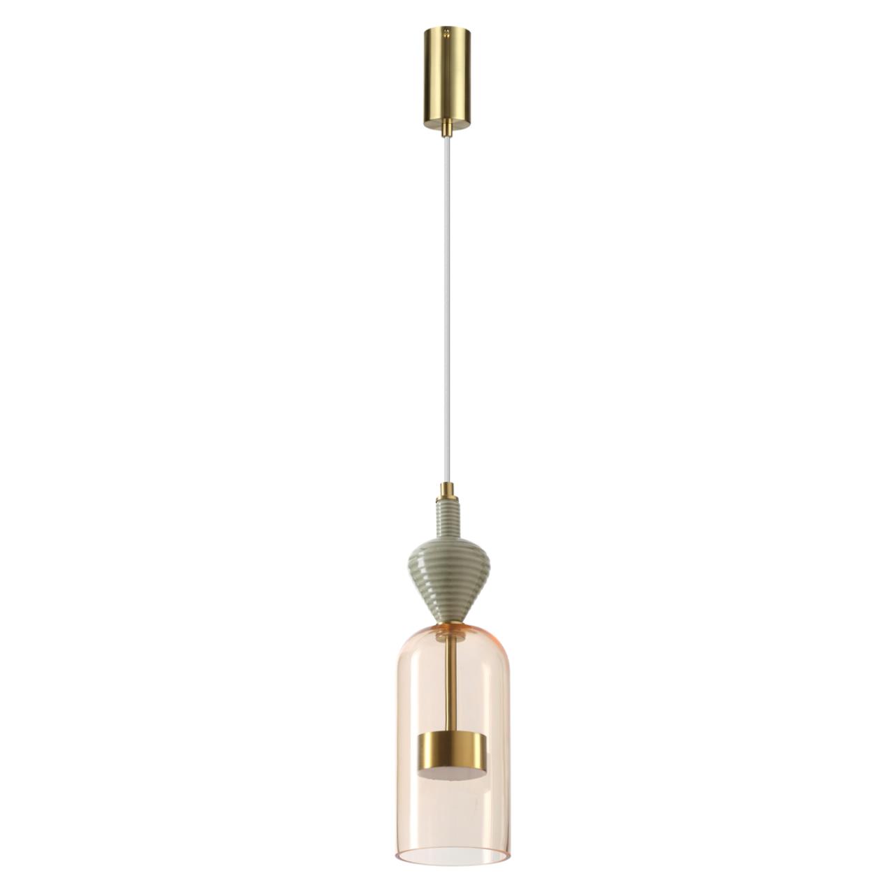 Светильник подвесной светодиодный Odeon Light PALLETA 5045/12LB