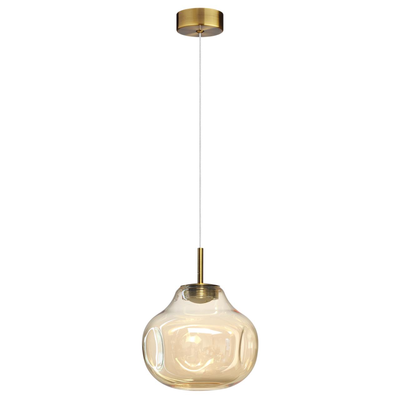 Светильник подвесной светодиодный Odeon Light VASO 5097/4L