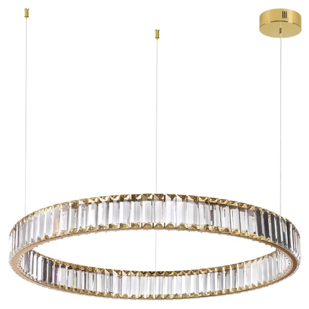 Люстра светодиодная подвесная Odeon Light Vekia 5015/45L