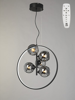 Светильник подвесной светодиодный Vitaluce V3889DT-1/5+1S