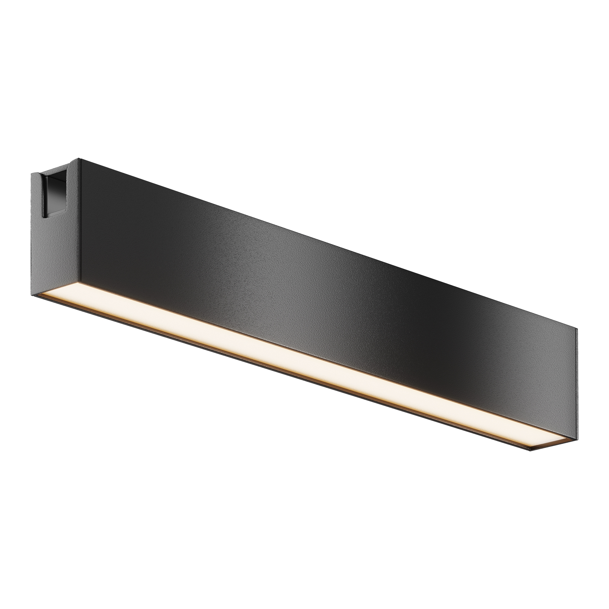 Трековый магнитный светодиодный светильник Maytoni Flarity Basis TR151-1-18W3K-B