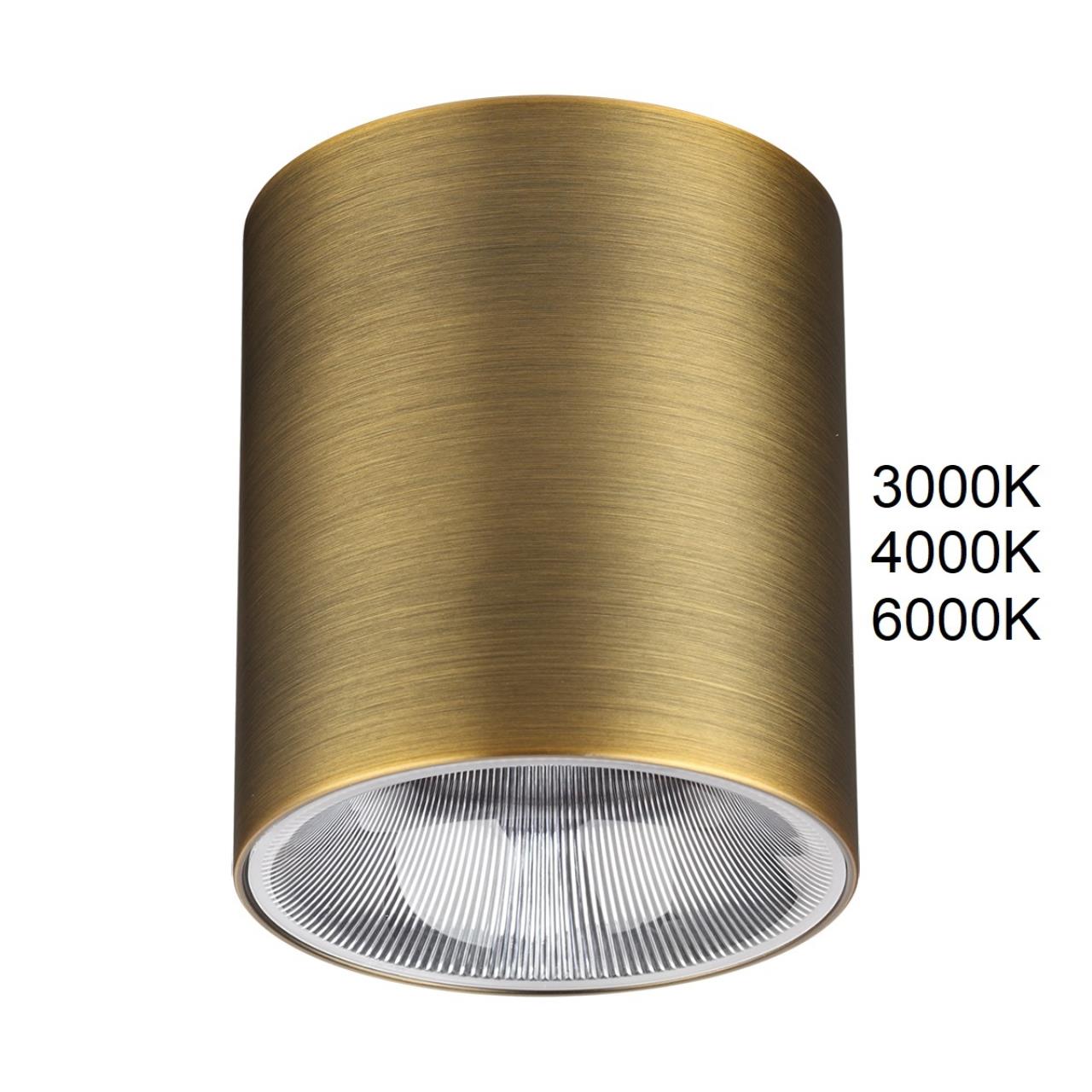 Светильник точечный потолочный светодиодный Odeon Light BRIM 7137/12CL