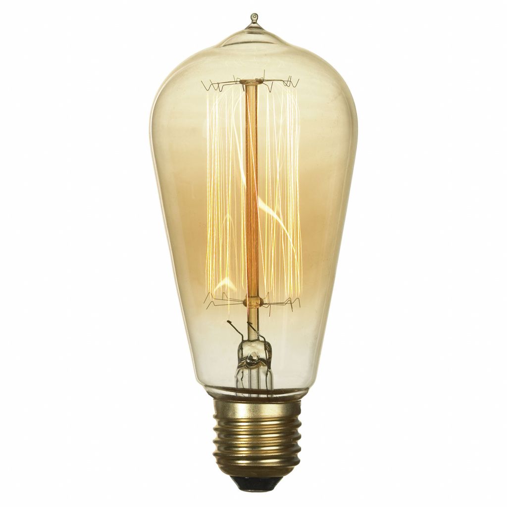 Ретро лампа Lussole Edisson E27 60W GF-E-764