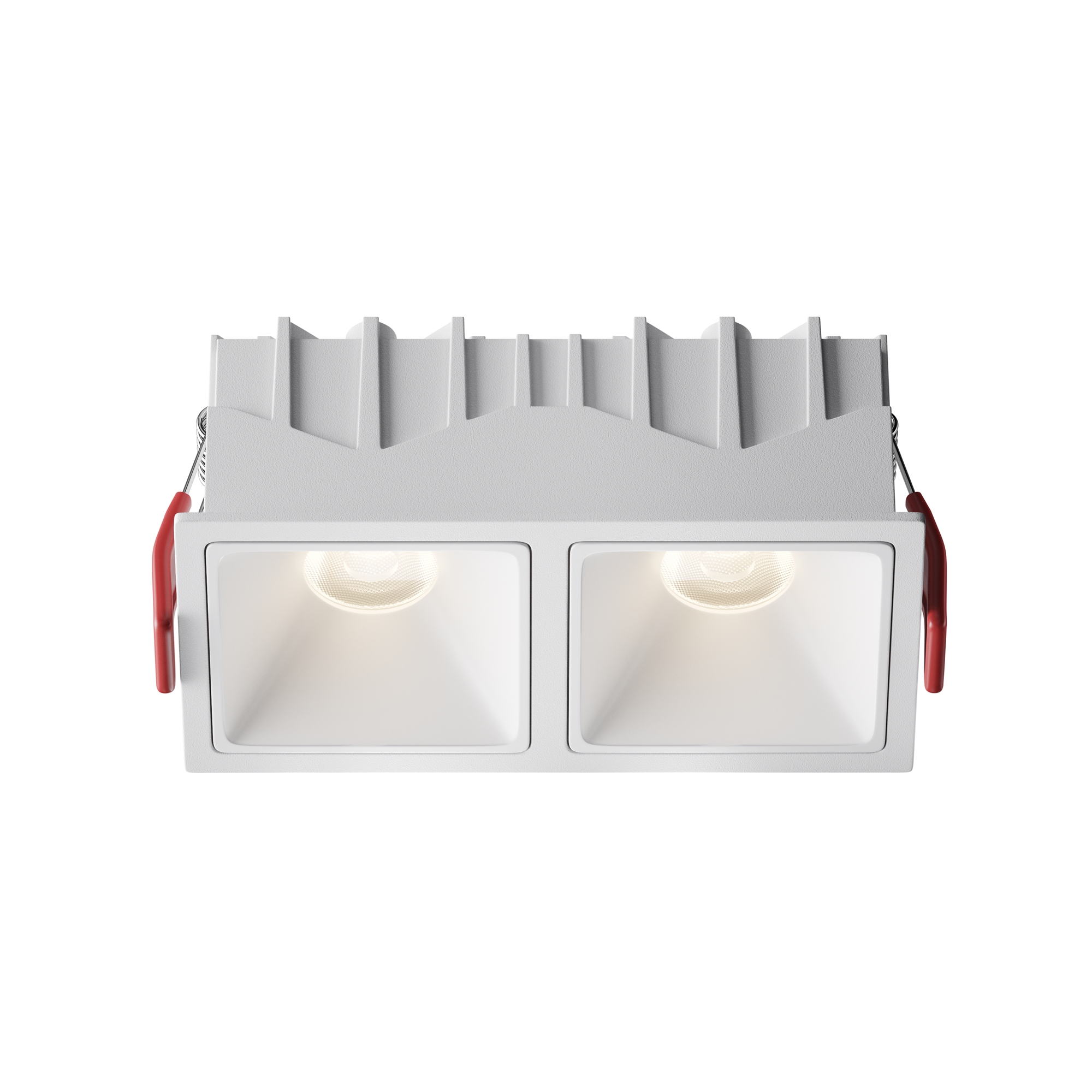 Светильник встраиваемый светодиодный Maytoni Alfa LED DL043-02-10W4K-SQ-W-1