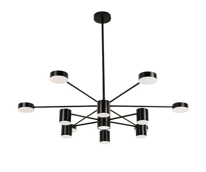 Подвесная светодиодная люстра Kink Light Мекли 07649-13,19