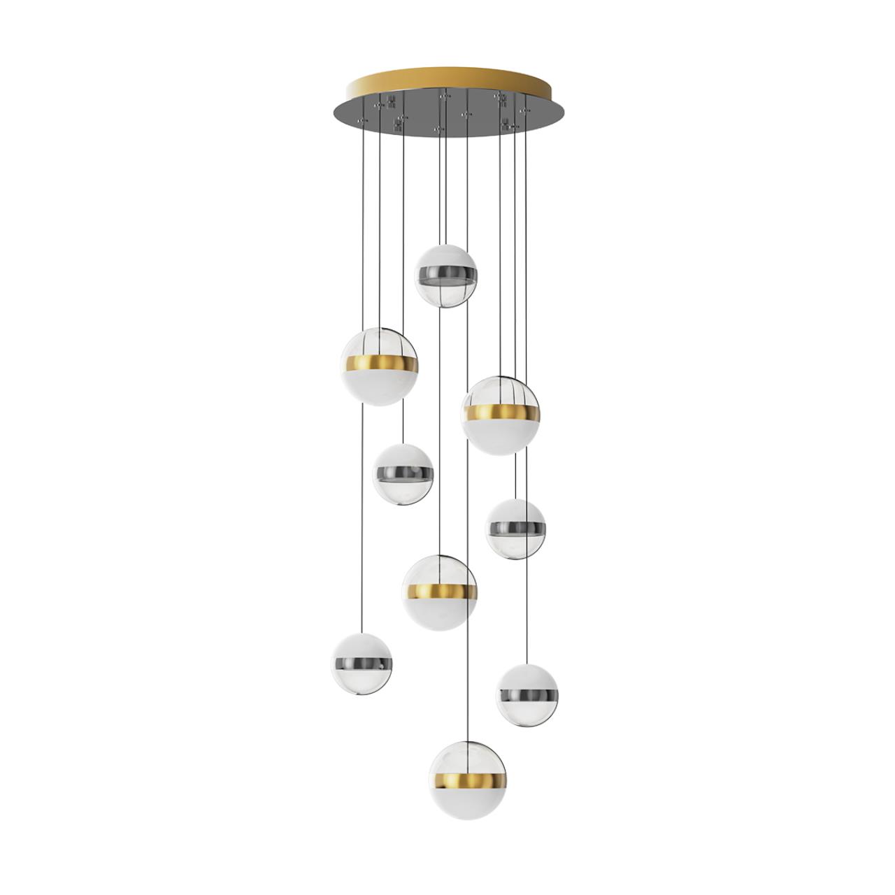 Люстра подвесная светодиодная Odeon Light RONI 5037/84L