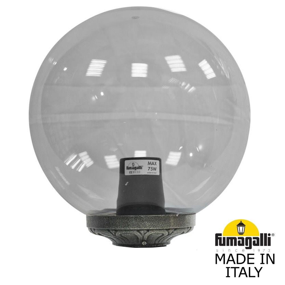 Уличный светильник на столб FUMAGALLI GLOBE 300 Classic G30.B30.000.BZE27