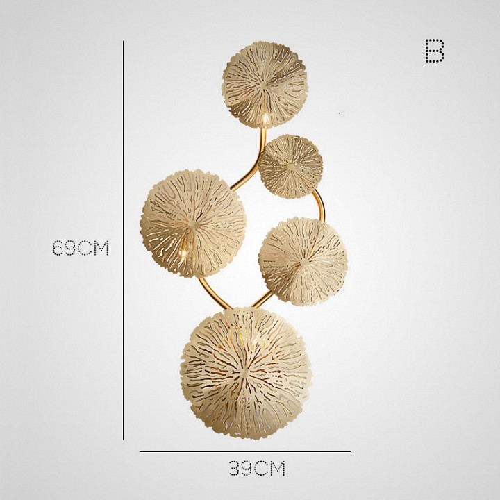 Светильник настенный Imperiumloft INCA TWIG WALL B INCA-TWIG-WALL01 179939-26