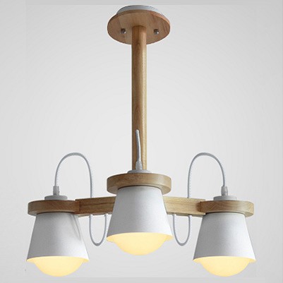 Люстра на штанге Imperiumloft NATURA B3 White NATURA-B01 178081-26