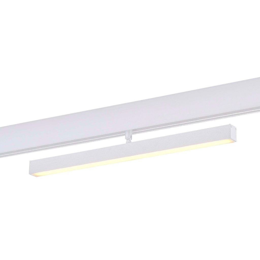 Магнитный однофазный светодиодный трековый светильник ST Luce SKYLINE 48 ST802.546.12