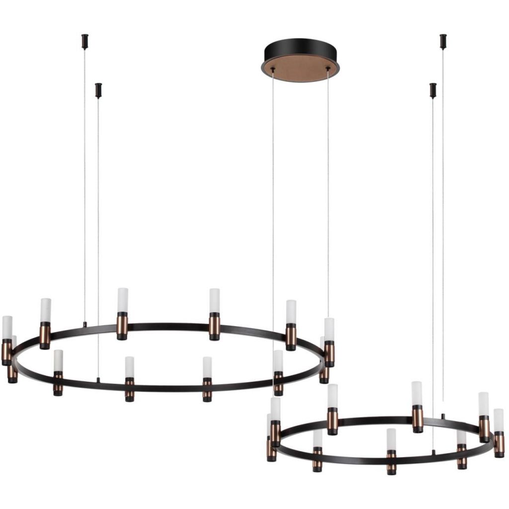 Люстра светодиодная подвесная Odeon Light Candel 5009/98LA