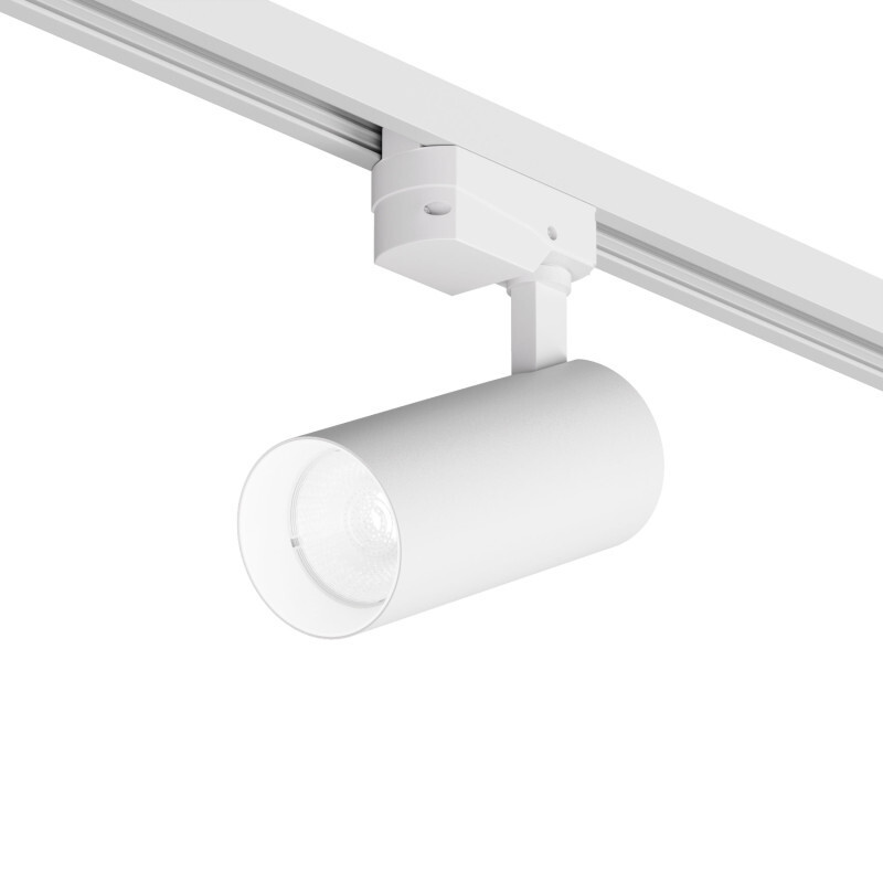 Трековый однофазный светодиодный светильник Denkirs DK6452-WH