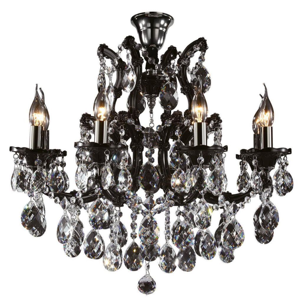 Подвесная люстра Osgona Champa nero 879087