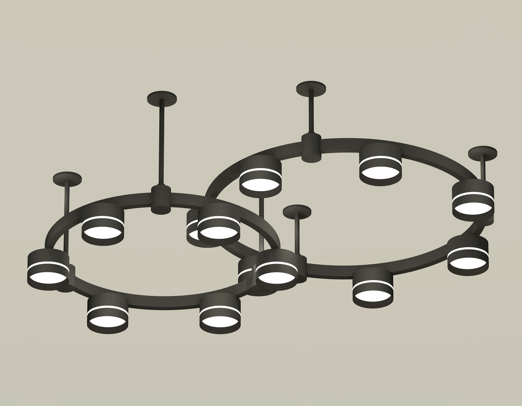 Люстра на штанге Ambrella light Traditional DIY XR92221005