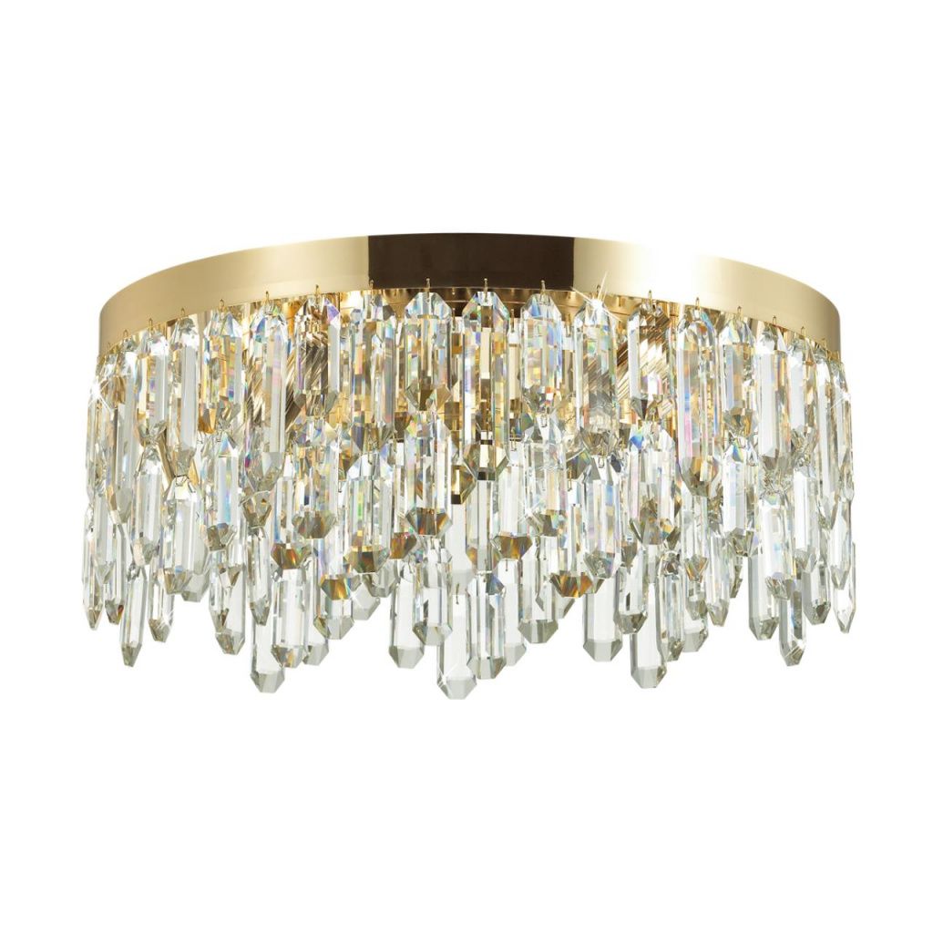 Хрустальная люстра Odeon Light Semura 4986/6C