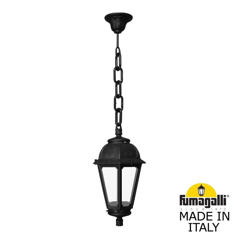 Уличный подвесной светильник FUMAGALLI SICHEM/SABA K22.120.000.AXF1R