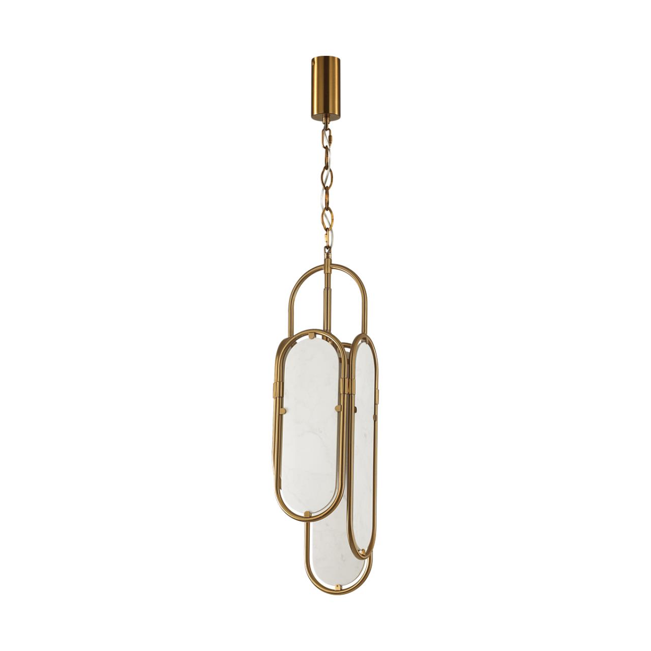 Светильник подвесной светодиодный Odeon Light MILANO 7066/15L