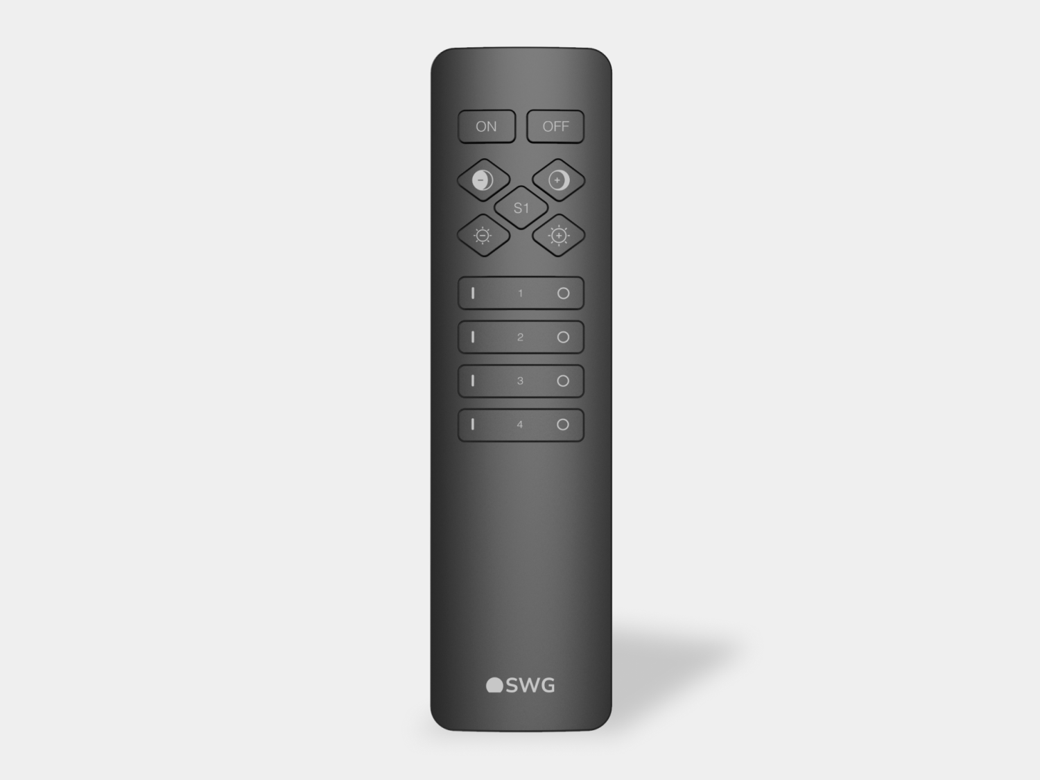 Пульт кнопочный 4 зоны CCT+MONO SWG Quick Control SW-QC-CCT+MONO 00-00042964