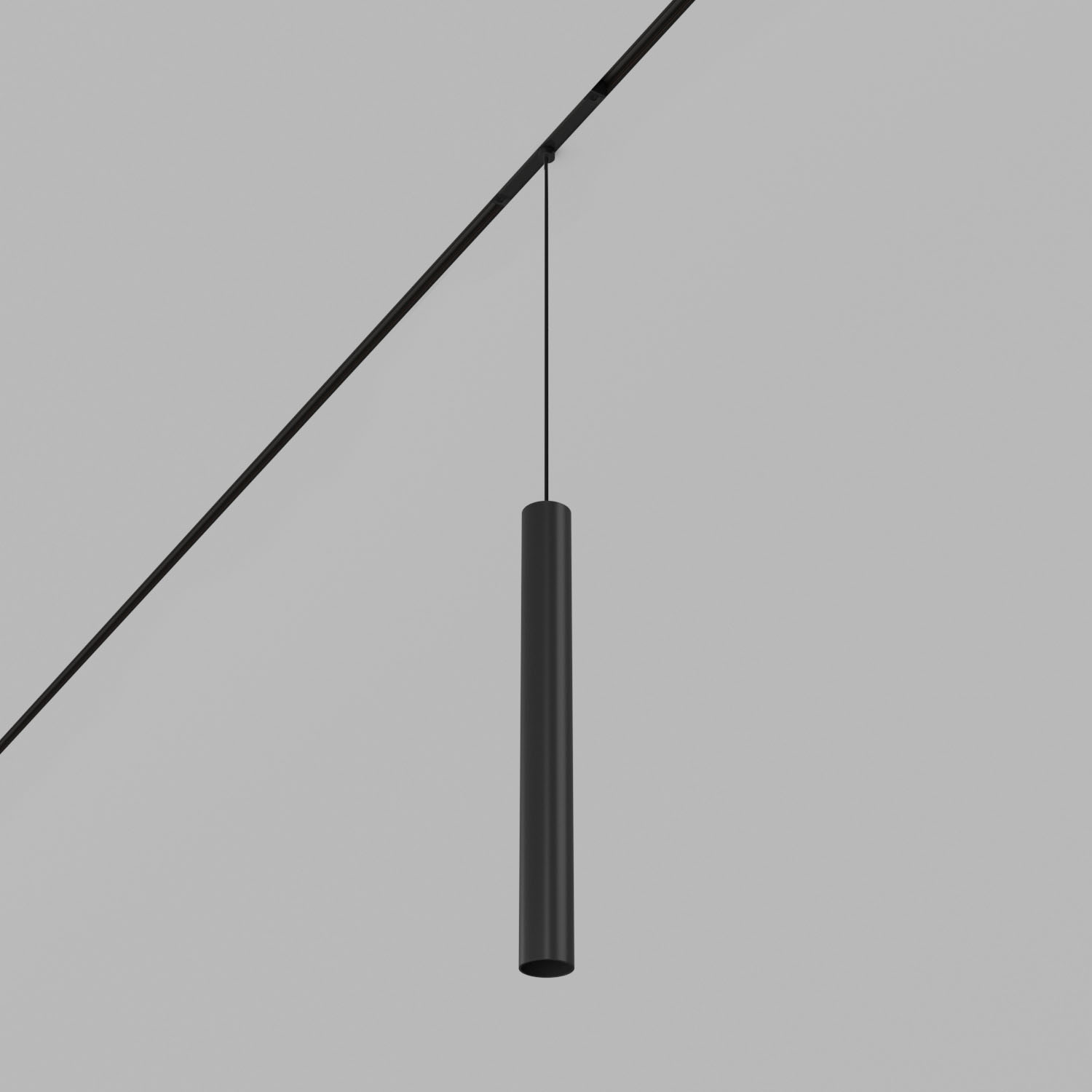 Трековый магнитный светильник светодиодный Ledron Sagi-T40-DALI-Black-4000K