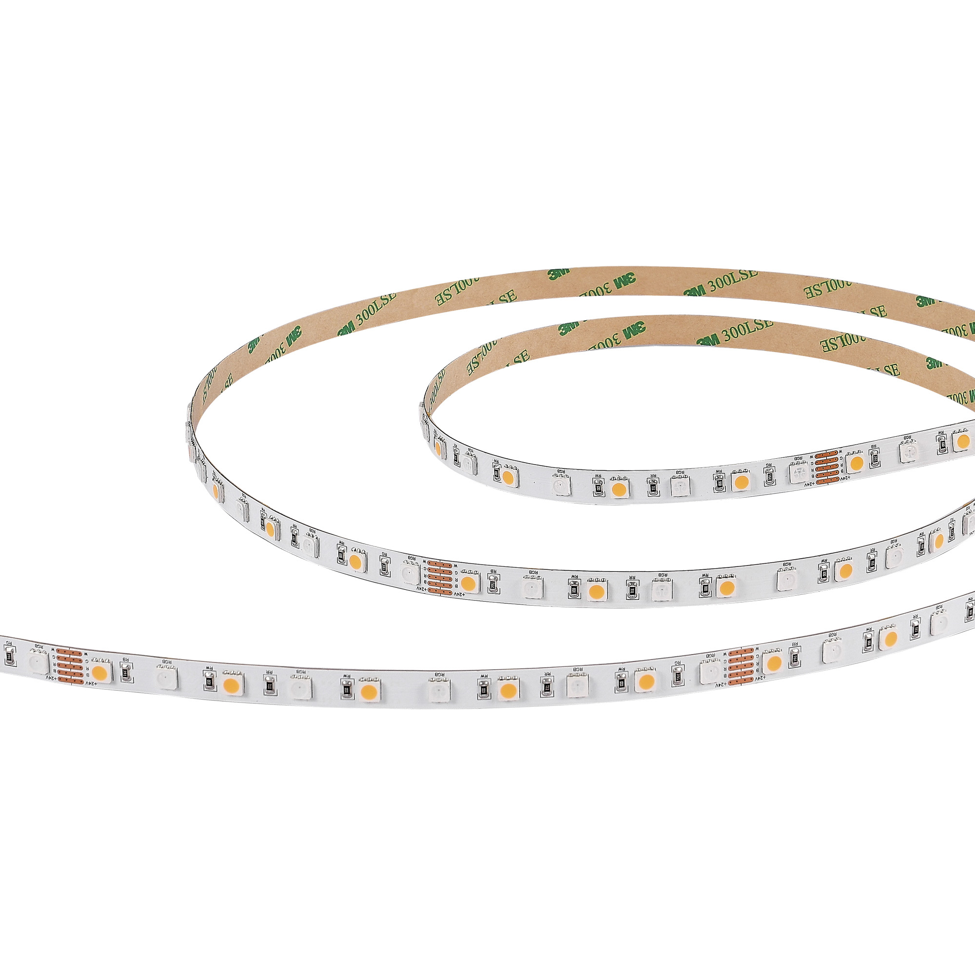 Светодиодная лента 86 Вт 4000К 24V IP20 ST Luce ST019.418.20RGBW