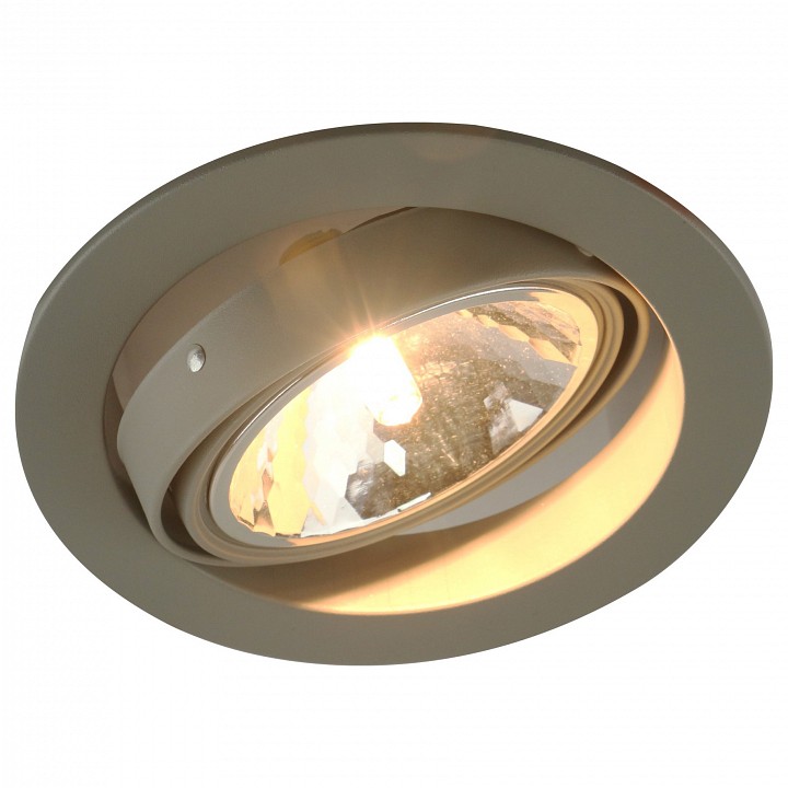Светильник встраиваемый Arte Lamp Apus A6664PL-1GY