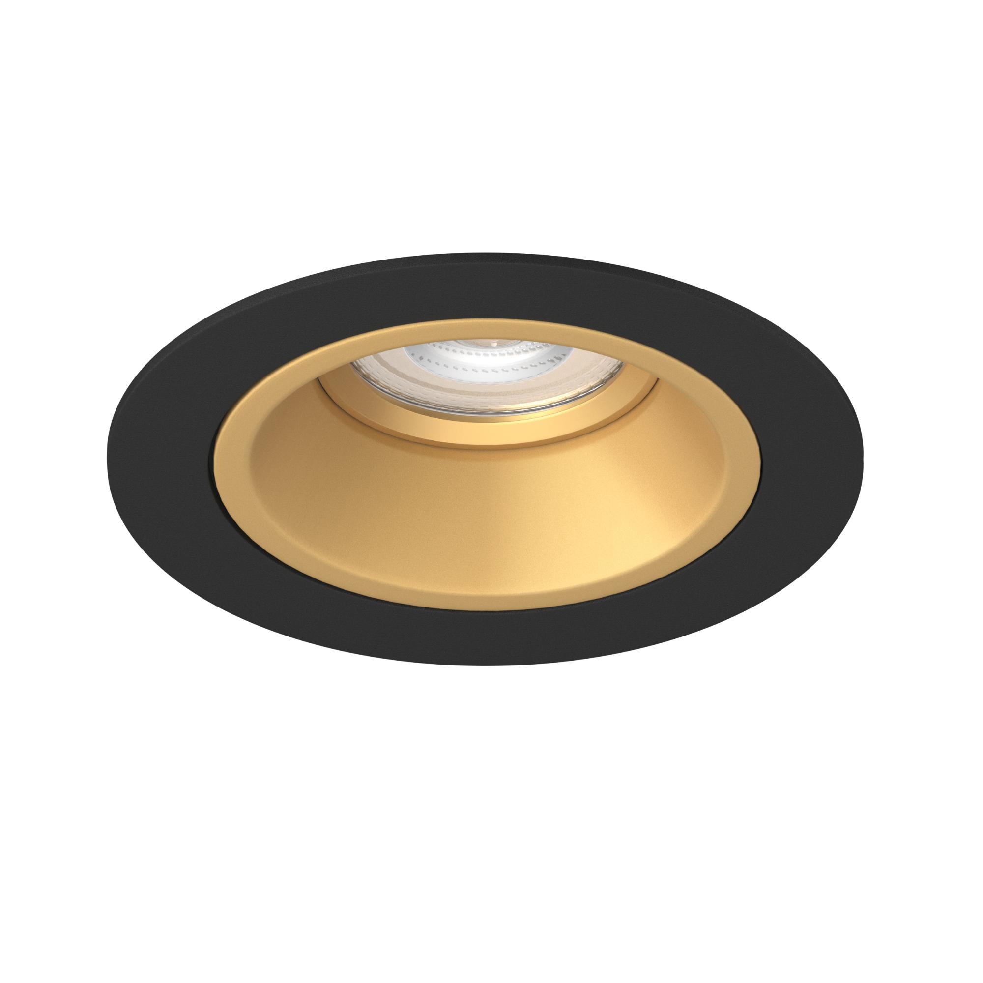 Светильник встраиваемый Lightstar Domino D61703GMOD Светильник встраиваемый Lightstar Domino D61703GMOD