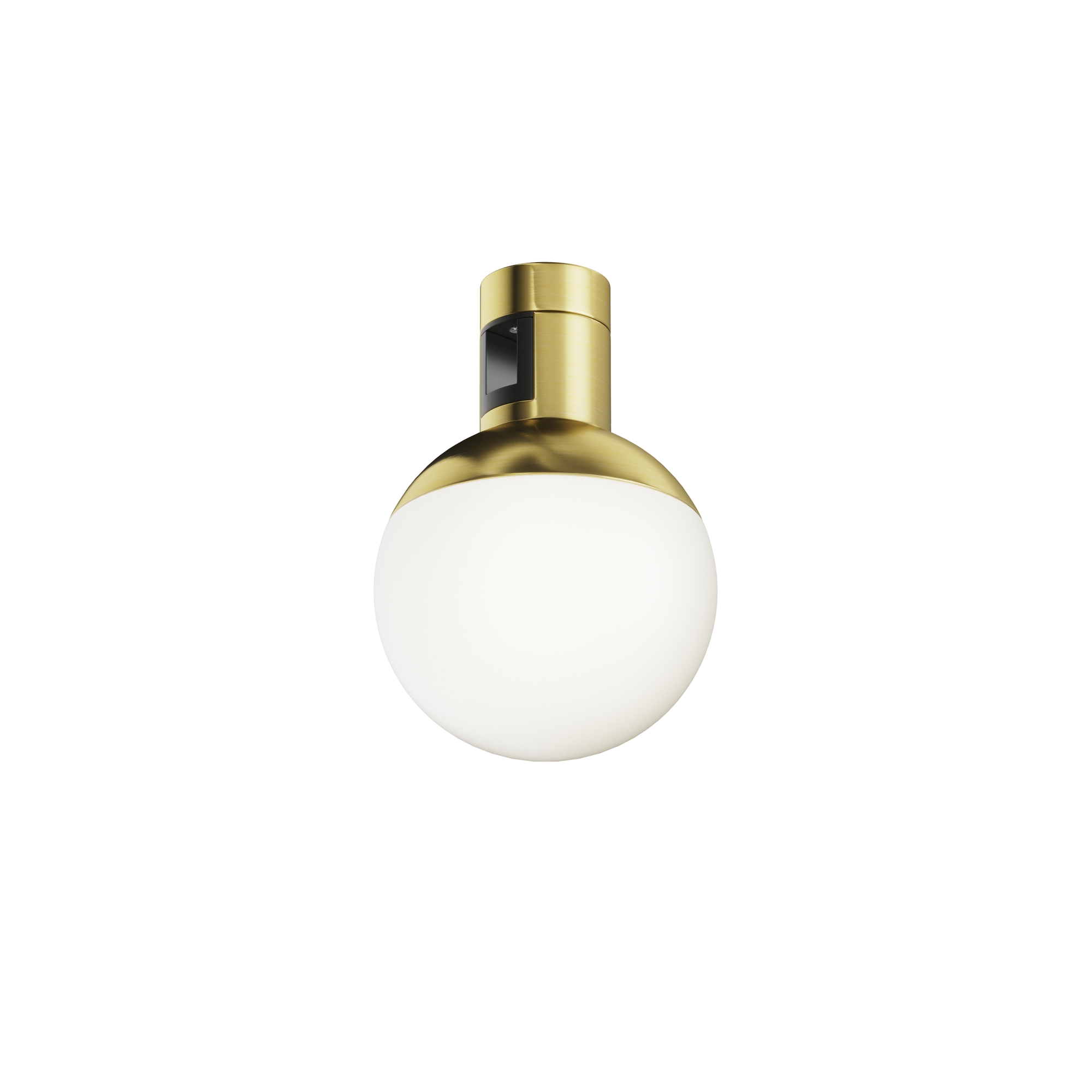 Трековый однофазный светодиодный светильник Maytoni Flarity Luna TR149-1-5W4K-BS