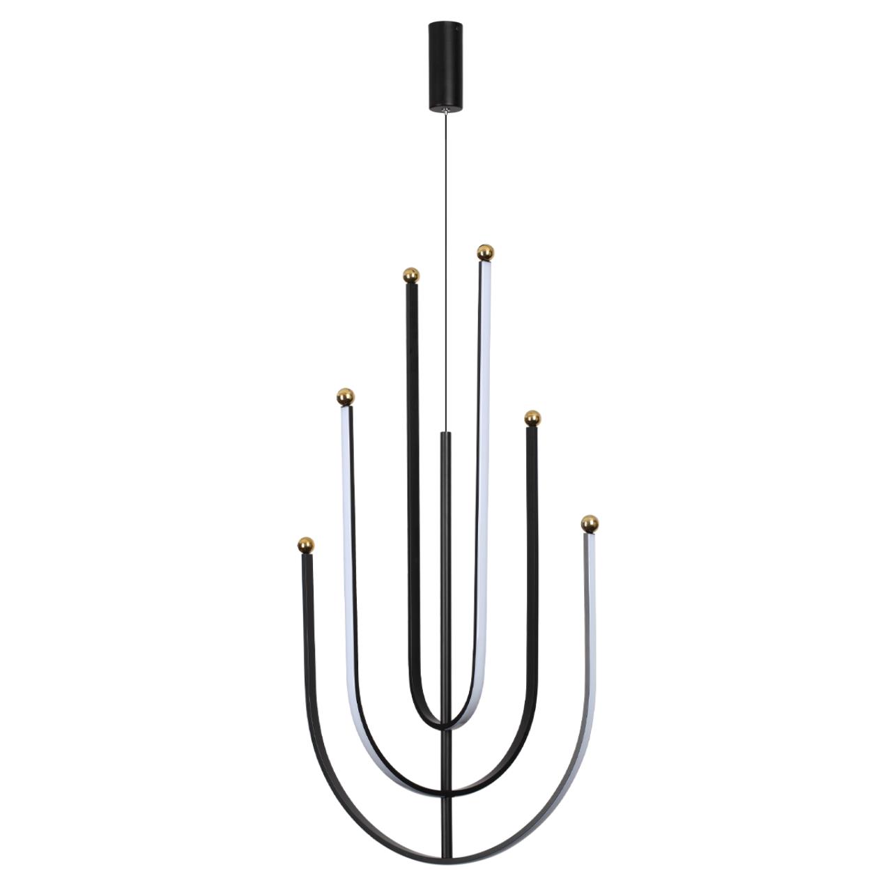 Люстра подвесная светодиодная Odeon Light MEMFI 6633/70L