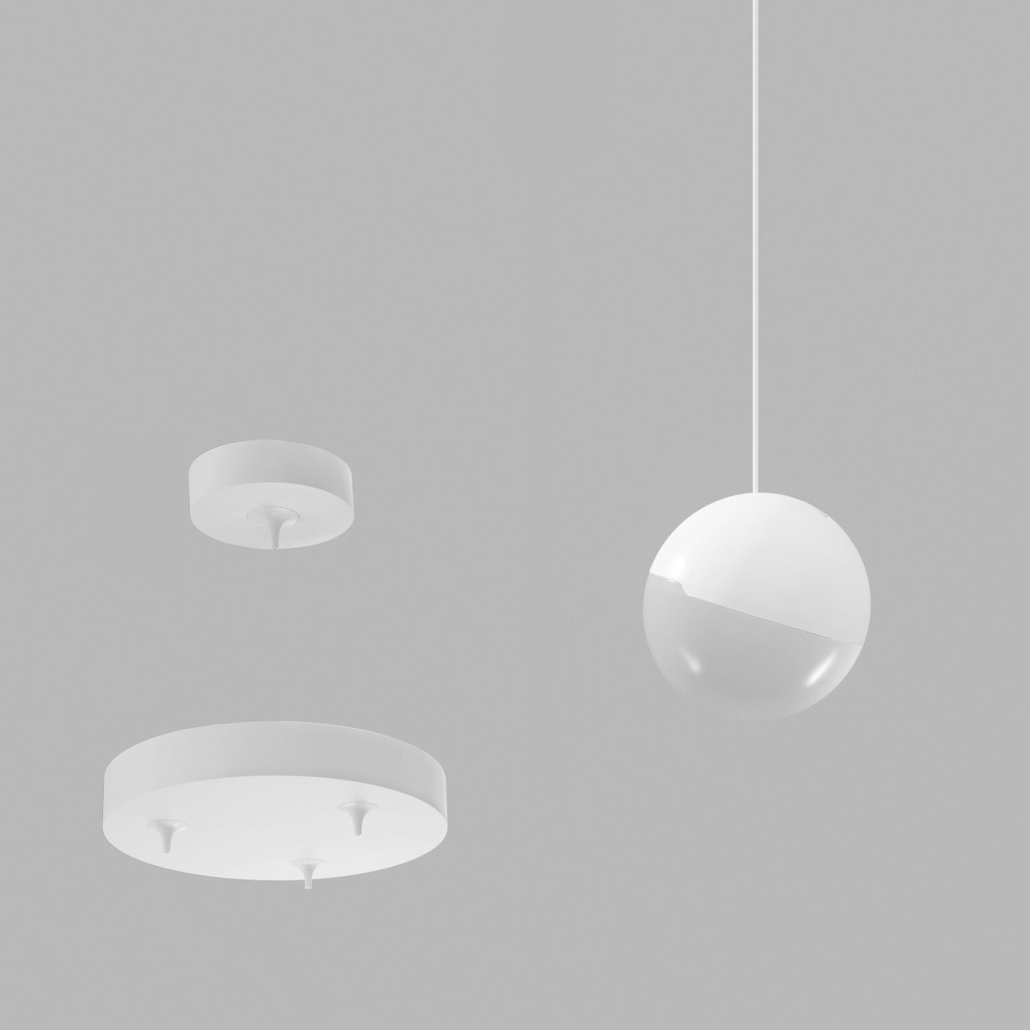 Светильник подвесной светодиодный Ledron SAGITONY-R3-T128-Dim-White
