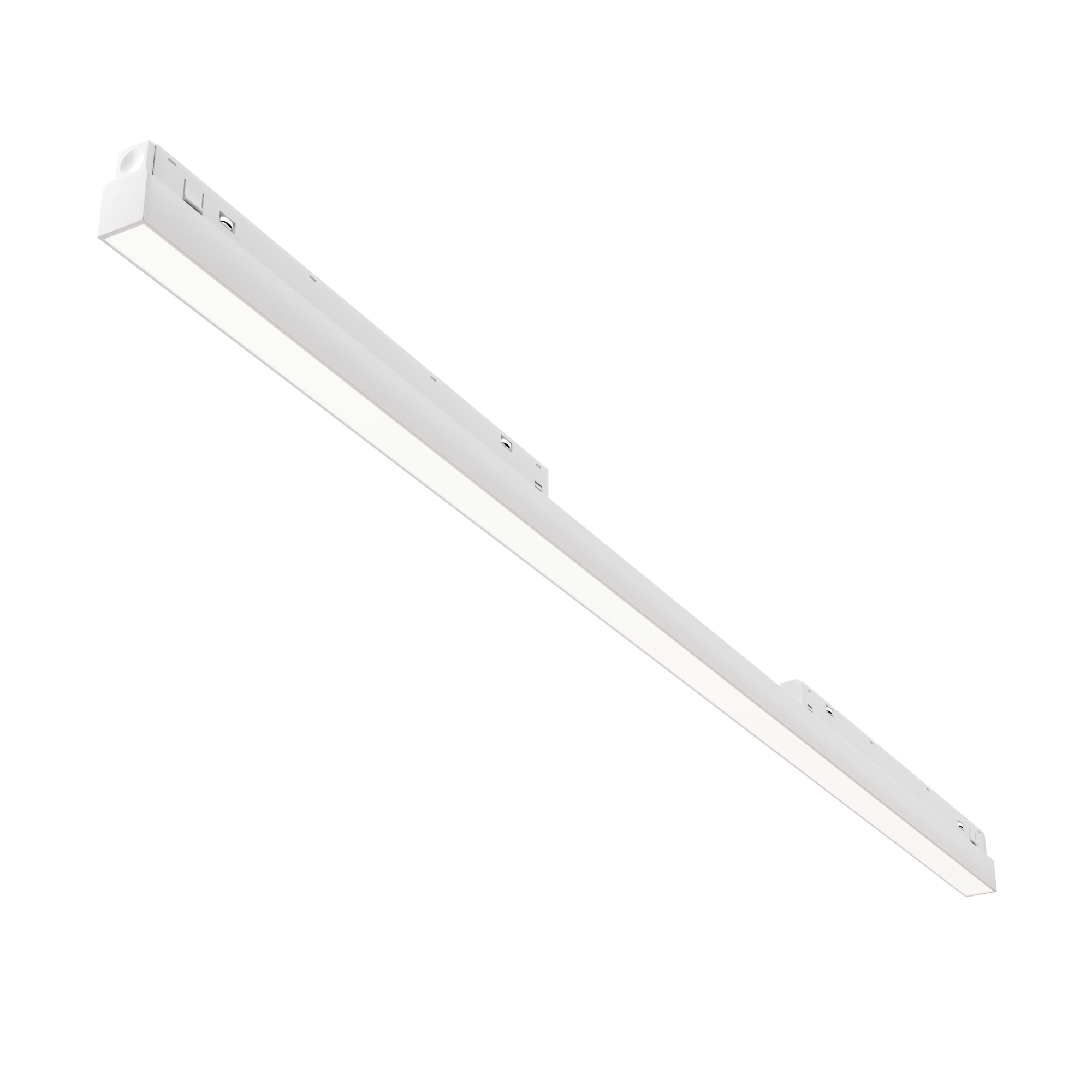 Трековый магнитный светодиодный светильник Maytoni Exility Basis TR030-4-30WTW-DD2-W