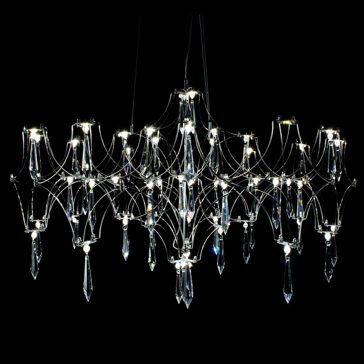 Люстра подвесная светодиодная Kink Light Галанта 07882-63,02(21)