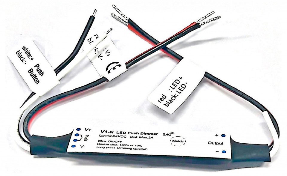 Контроллер-диммер и регулятор ЦТ Favourite 2001-CTR-001