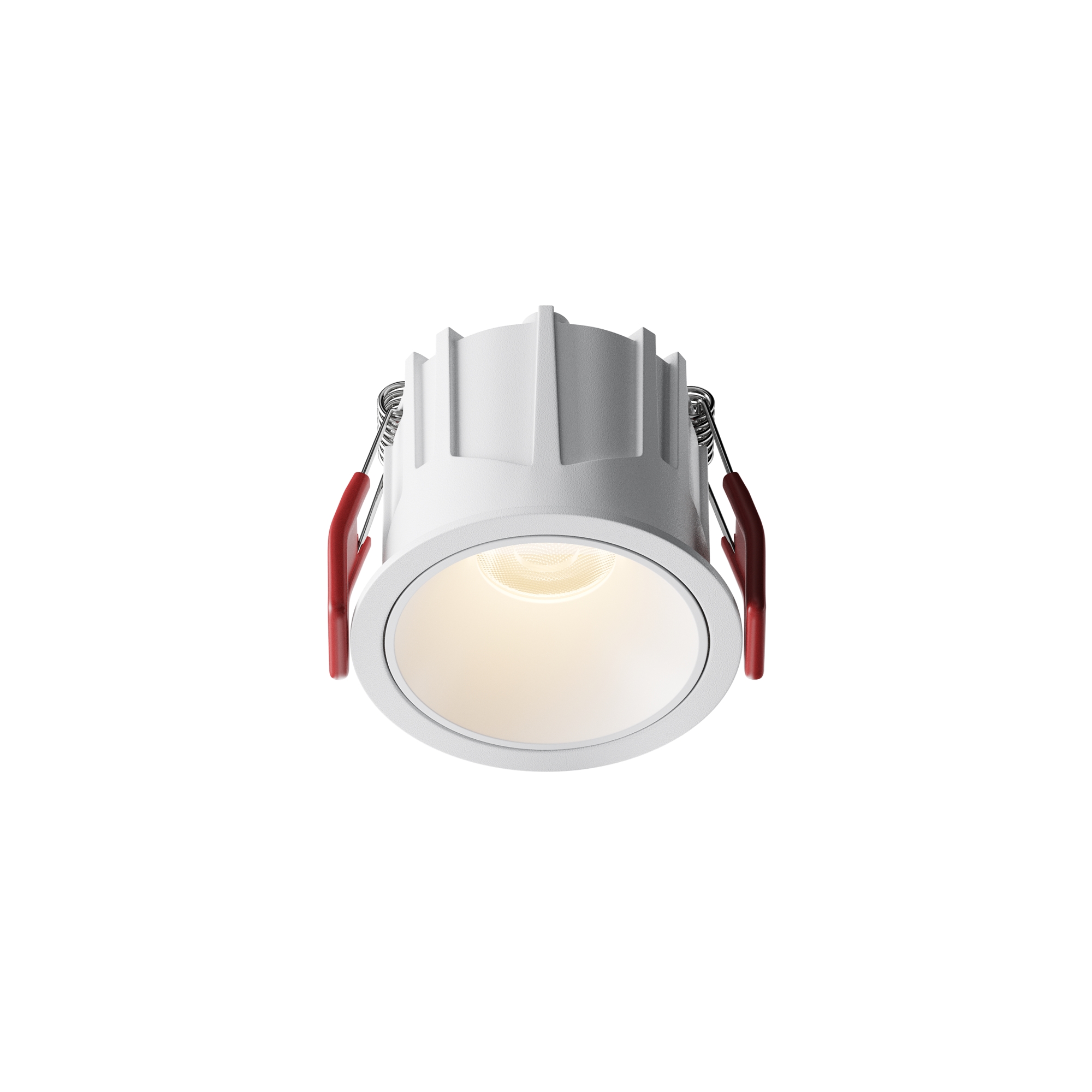 Светильник встраиваемый светодиодный Maytoni Alfa LED DL043-01-10W3K-RD-W-1