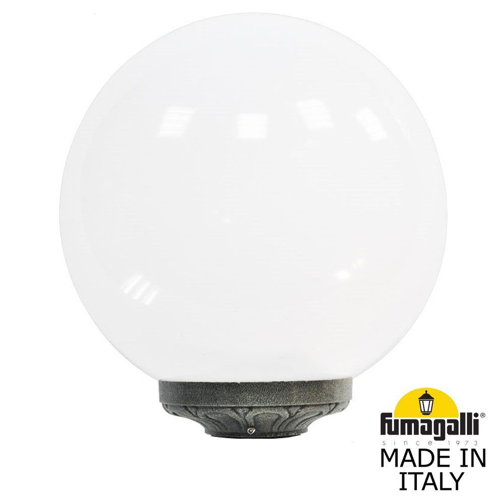 Уличный светильник на столб FUMAGALLI GLOBE 300 Classic G30.B30.000.BYE27
