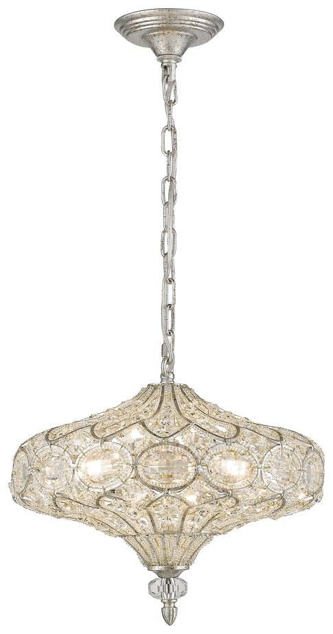 Хрустальная люстра Wertmark Princess WE310.05.203