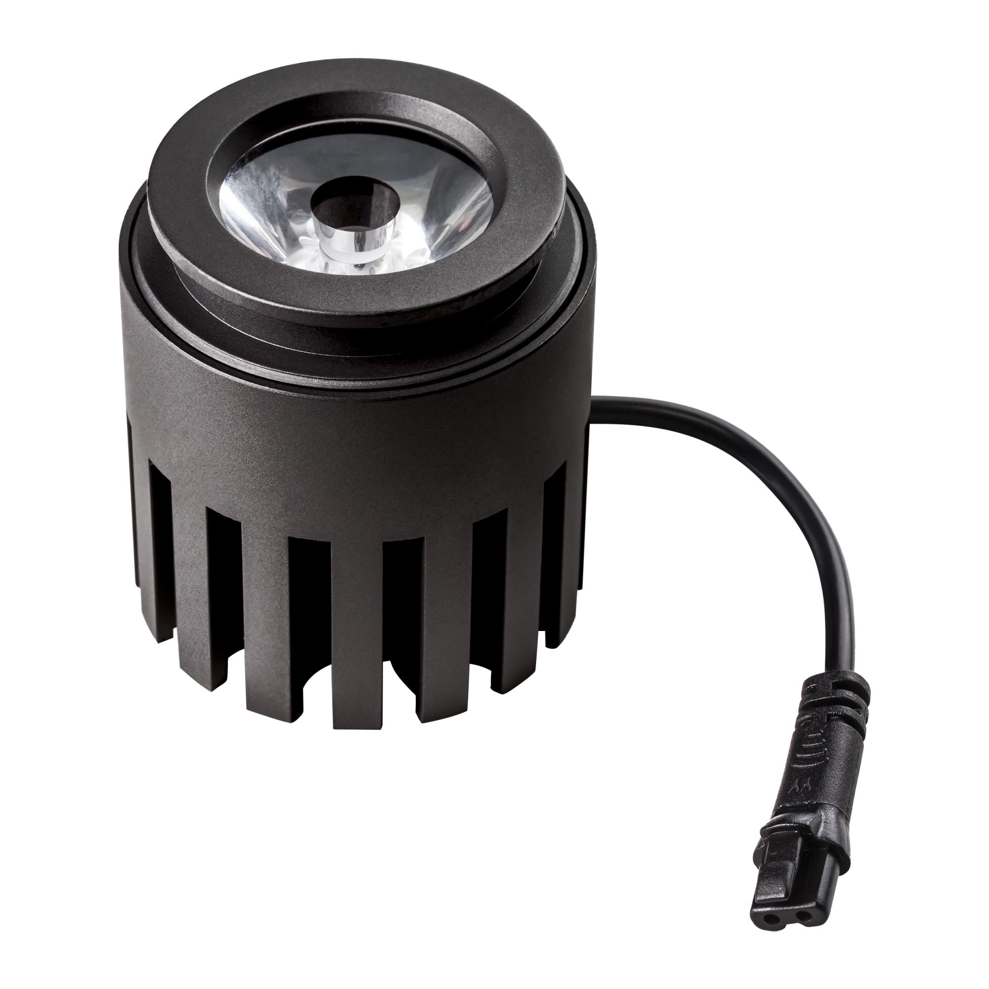 Светодиодный модуль диммируемый 7W/12W 4000K в сборе с суппортом с углом наклона до 30° Lightstar STELLA PRO 075094