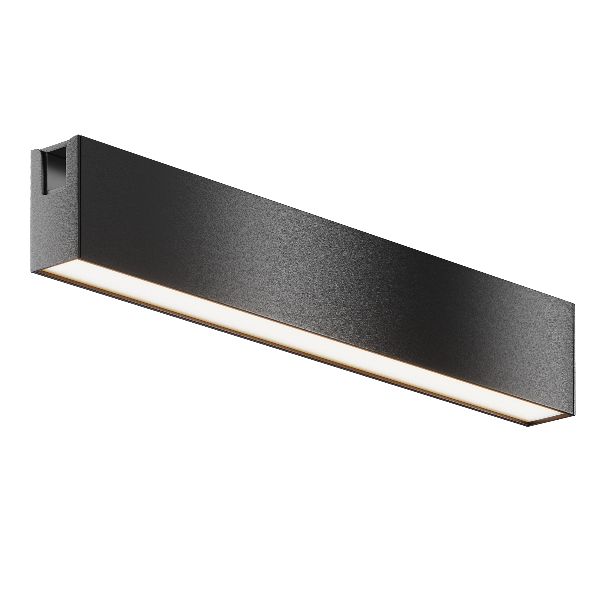 Трековый магнитный светодиодный светильник Maytoni Flarity Basis TR151-1-18W4K-B