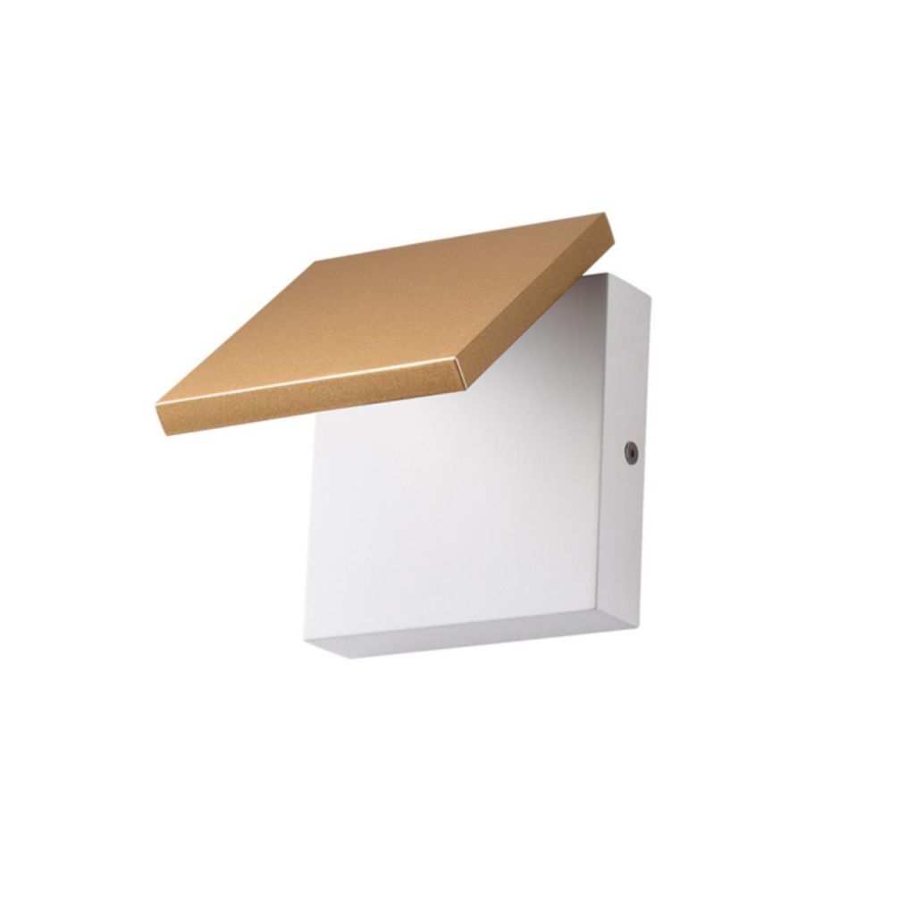 Настенный светодиодный светильник Odeon Light Squadro 3859/10WG