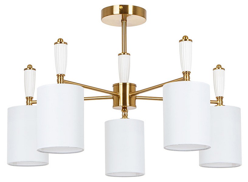 Люстра потолочная Arte Lamp WAVERLEY A4102PL-5PB