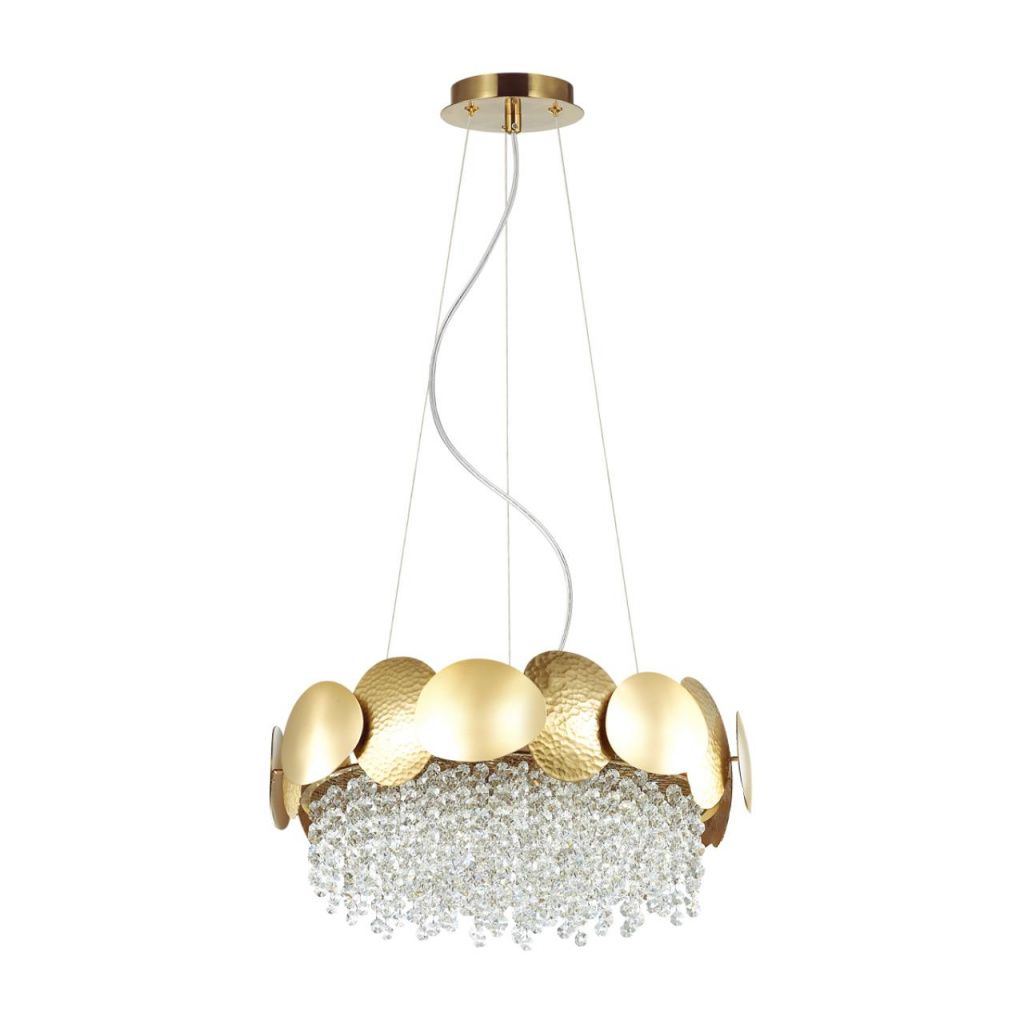 Хрустальная люстра Odeon Light Ulla 4636/4