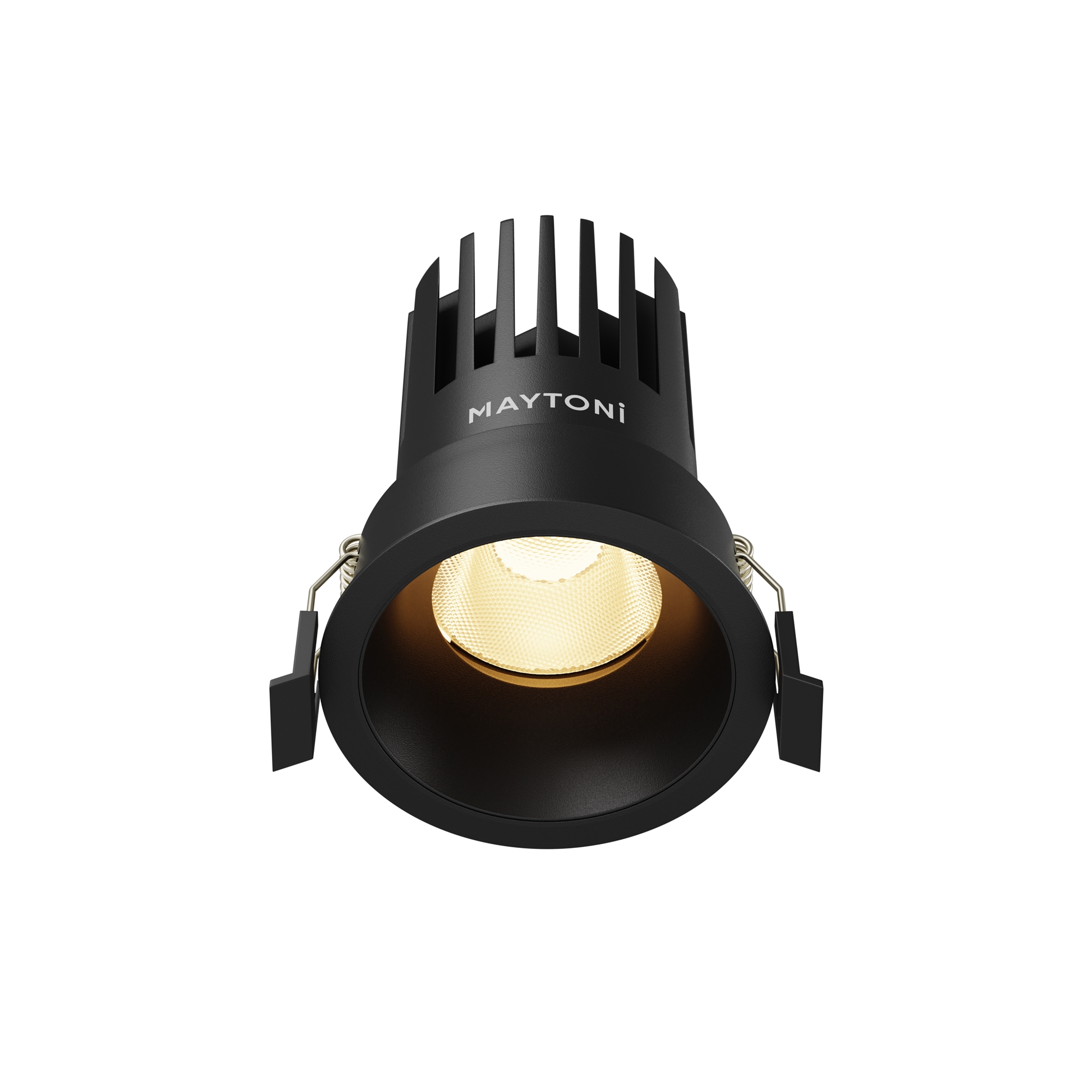 Светильник встраиваемый светодиодный Maytoni Dip DL117-15W-2.7K-B