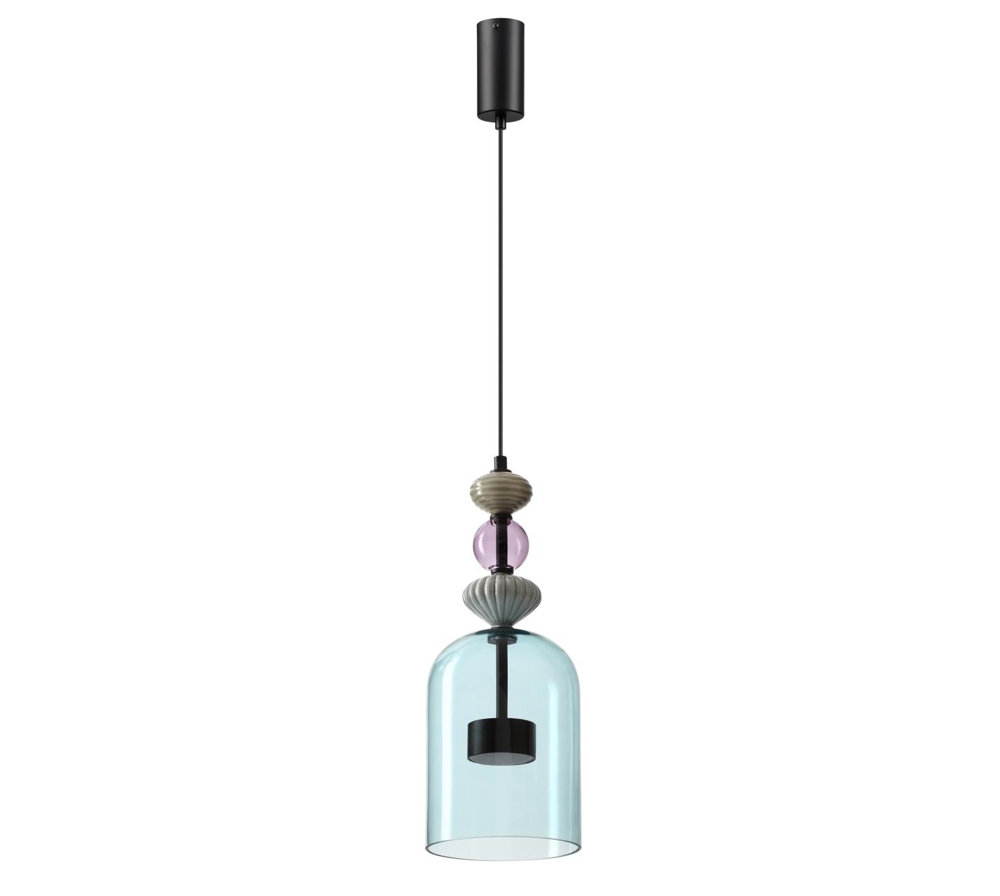 Светильник подвесной светодиодный Odeon Light PALLETA 5046/12L
