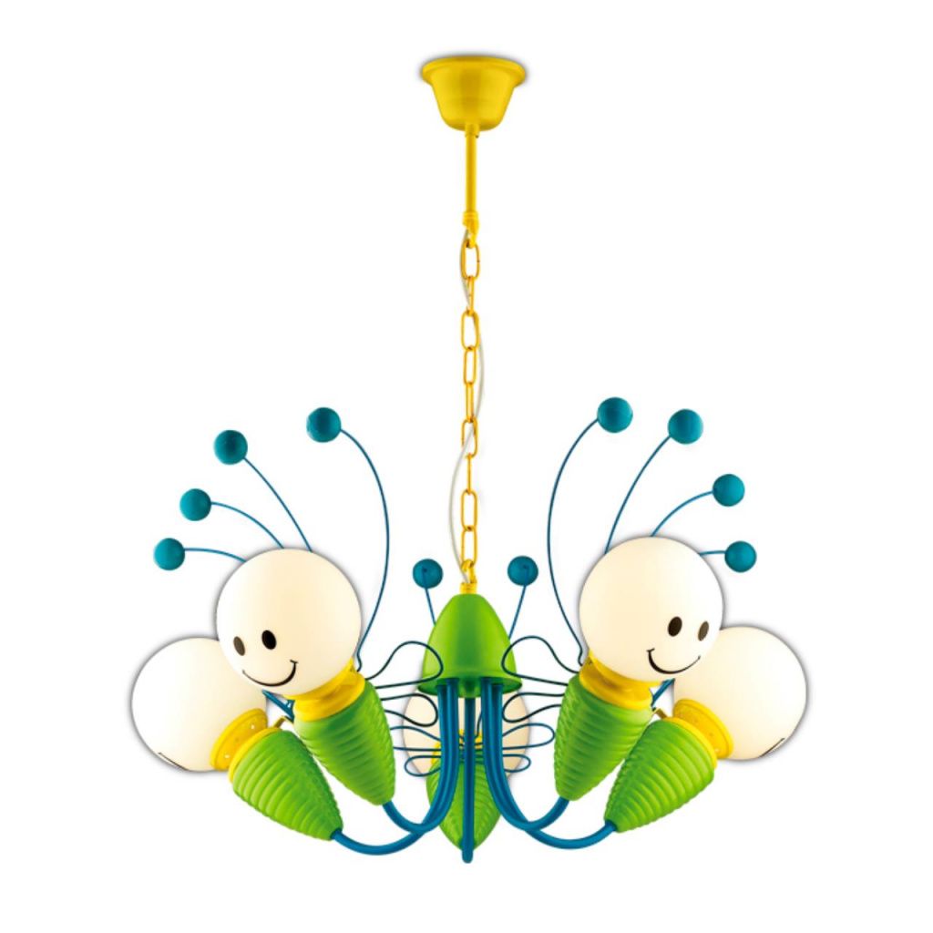 Подвесная люстра Odeon Light Trolo 2633/5