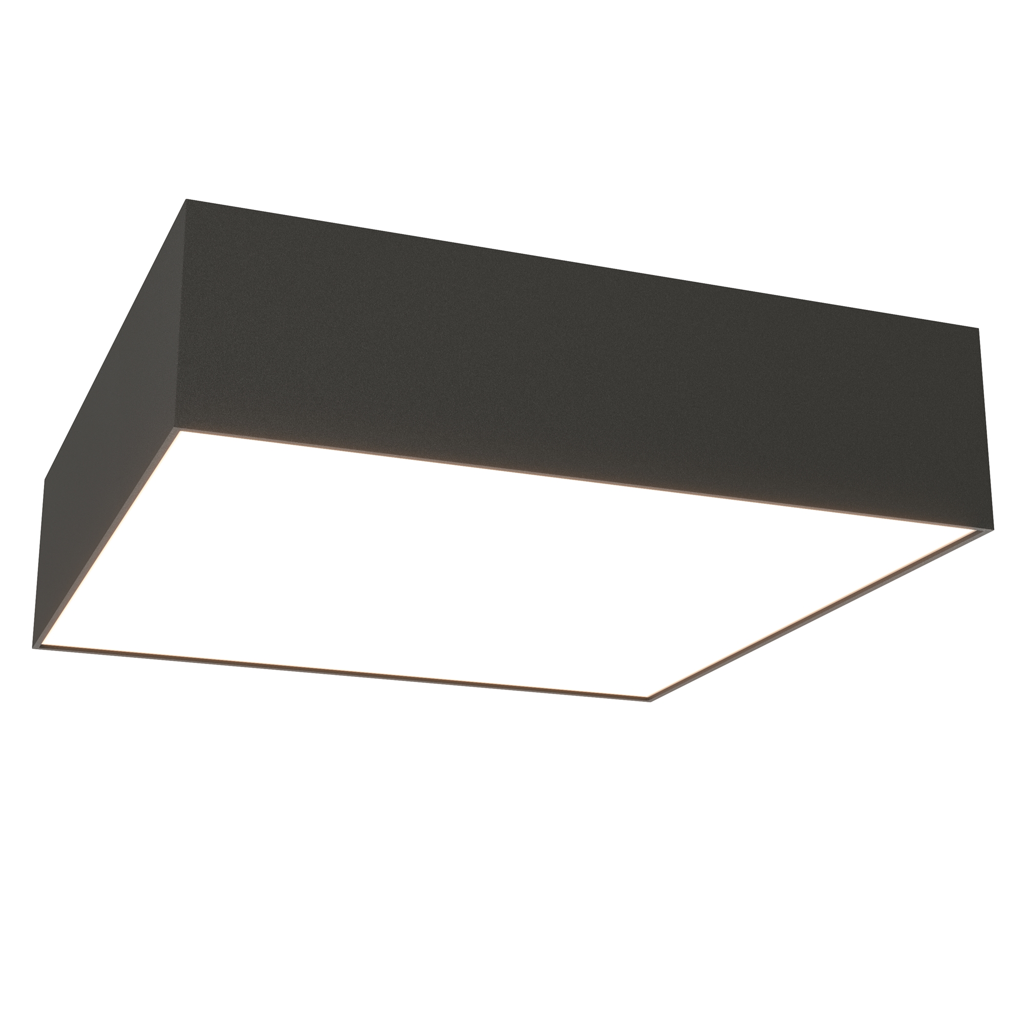 Светильник потолочный светодиодный Maytoni Zon C032CL-24W3K-SQ-B
